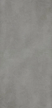 Gigacer Concrete Signs Grey Leaves 6mm 120x250 / Гигачер
 Конкрете Сигнс Грей Лавес 6mm 120x250 
